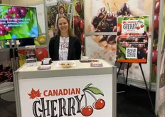 BC Cherry Association’s Abby Nyberg. BC Cherry is launching the inaugural Canadian Cherry Month this year which will run July 15-August 15th.